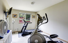 Claypit Hill home gym construction leads