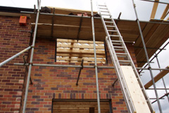 multiple storey extensions Claypit Hill