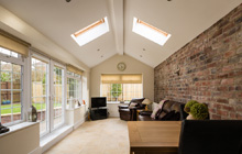 Claypit Hill single storey extension leads