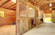 Claypit Hill stable construction leads